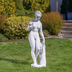 Gartendekoparadies Figures & Statues-Statue de Vénus à la pomme