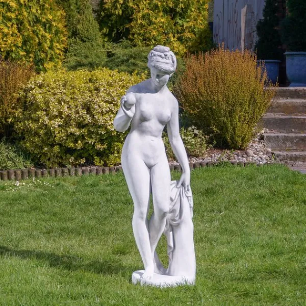 Gartendekoparadies Figures & Statues-Statue de Vénus à la pomme