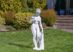 Gartendekoparadies Figures & Statues-Statue de Vénus à la pomme