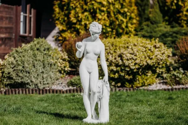 Gartendekoparadies Figures & Statues-Statue de Vénus à la pomme