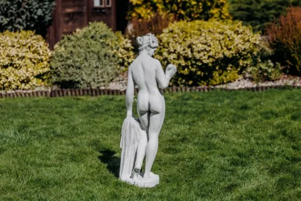 Gartendekoparadies Figures & Statues-Statue de Vénus à la pomme