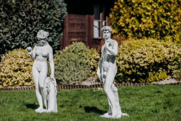 Gartendekoparadies Figures & Statues-Statue de Vénus à la pomme