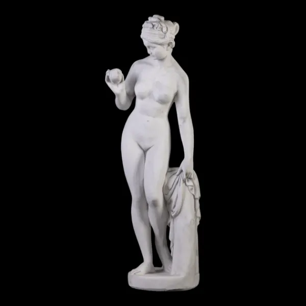 Gartendekoparadies Figures & Statues-Statue de Vénus à la pomme