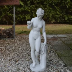 Gartendekoparadies Figures & Statues-Statue de Vénus à la pomme