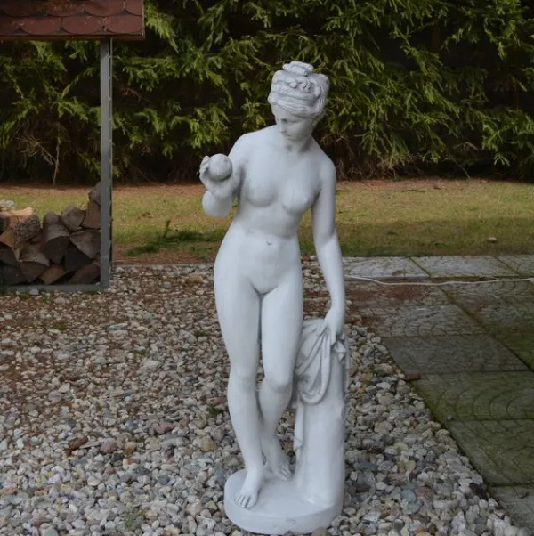 Gartendekoparadies Figures & Statues-Statue de Vénus à la pomme