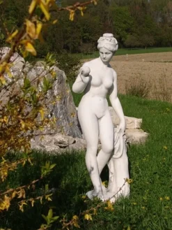 Gartendekoparadies Figures & Statues-Statue de Vénus à la pomme