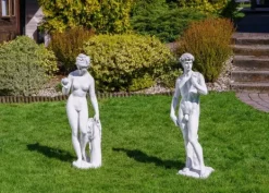 Gartendekoparadies Figures & Statues-Statue de Vénus à la pomme