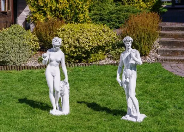 Gartendekoparadies Figures & Statues-Statue de Vénus à la pomme