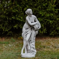 Gartendekoparadies Figures & Statues-Statue de Vénus avec un cours d'eau