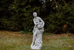 Gartendekoparadies Figures & Statues-Statue de Vénus avec un cours d'eau