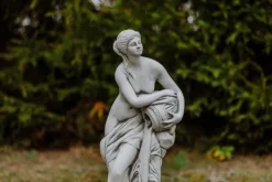 Gartendekoparadies Figures & Statues-Statue de Vénus avec un cours d'eau