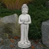 Gartendekoparadies Bouddhas-Statue du Grand Bouddha avec la main droite levée
