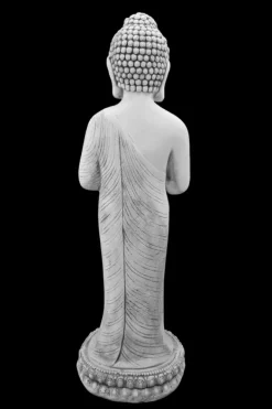 Gartendekoparadies Bouddhas-Statue du Grand Bouddha avec la main droite levée