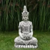 Gartendekoparadies Bouddhas-Statue du Grand Bouddha d'un gardien de temple