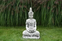 Gartendekoparadies Bouddhas-Statue du Grand Bouddha d'un gardien de temple