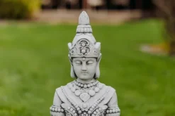Gartendekoparadies Bouddhas-Statue du Grand Bouddha d'un gardien de temple