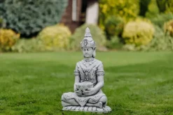 Gartendekoparadies Bouddhas-Statue du Grand Bouddha d'un gardien de temple