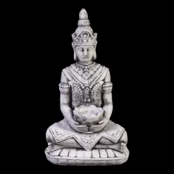 Gartendekoparadies Bouddhas-Statue du Grand Bouddha d'un gardien de temple
