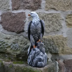 Gartendekoparadies Animaux-Statue d'aigle à patine antique