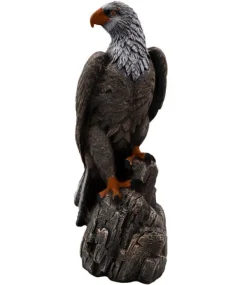 Gartendekoparadies Animaux-Statue d'aigle à patine antique