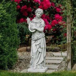 Gartendekoparadies Figures & Statues-Statue d'Euterpe