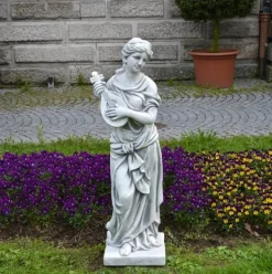 Gartendekoparadies Figures & Statues-Statue d'Euterpe