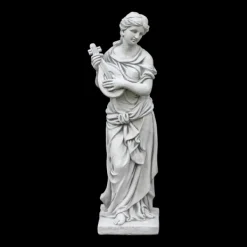 Gartendekoparadies Figures & Statues-Statue d'Euterpe