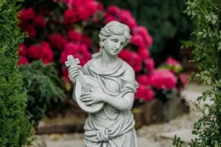 Gartendekoparadies Figures & Statues-Statue d'Euterpe