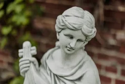 Gartendekoparadies Figures & Statues-Statue d'Euterpe