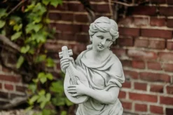Gartendekoparadies Figures & Statues-Statue d'Euterpe