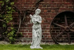 Gartendekoparadies Figures & Statues-Statue d'Euterpe