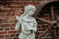 Gartendekoparadies Figures & Statues-Statue d'Euterpe