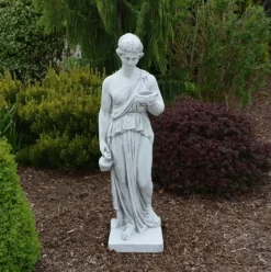 Gartendekoparadies Figures & Statues-Statue d'Hebe : La déesse de la jeunesse