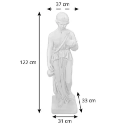 Gartendekoparadies Figures & Statues-Statue d'Hebe : La déesse de la jeunesse