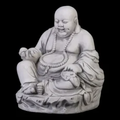 Gartendekoparadies Bouddhas-Statue d'un bouddha rieur