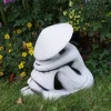Gartendekoparadies Figures & Statues|Bouddhas-Statue d'un paysan chinois