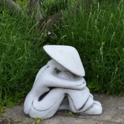 Gartendekoparadies Figures & Statues|Bouddhas-Statue d'un paysan chinois