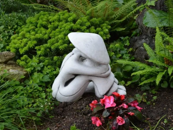 Gartendekoparadies Figures & Statues|Bouddhas-Statue d'un paysan chinois