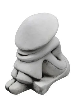 Gartendekoparadies Figures & Statues|Bouddhas-Statue d'un paysan chinois
