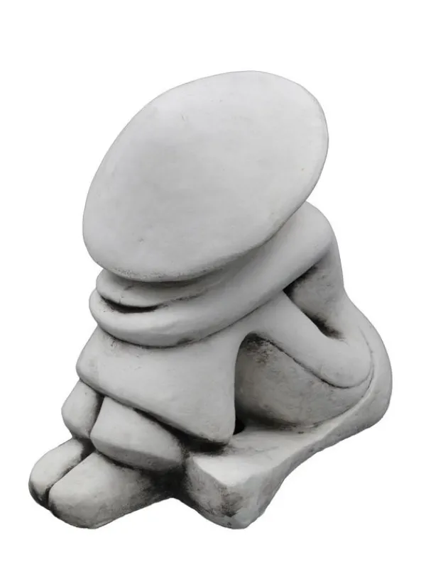 Gartendekoparadies Figures & Statues|Bouddhas-Statue d'un paysan chinois