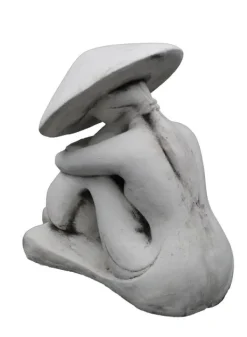 Gartendekoparadies Figures & Statues|Bouddhas-Statue d'un paysan chinois
