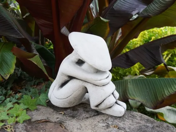 Gartendekoparadies Figures & Statues|Bouddhas-Statue d'un paysan chinois
