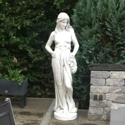 Gartendekoparadies Figures & Statues-Statue d'une femme érotique