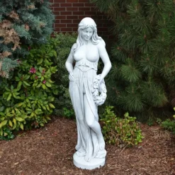 Gartendekoparadies Figures & Statues-Statue d'une femme érotique
