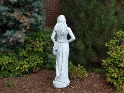 Gartendekoparadies Figures & Statues-Statue d'une femme érotique