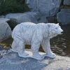 Gartendekoparadies Animaux-Statue d'une ourse polaire