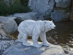 Gartendekoparadies Animaux-Statue d'une ourse polaire