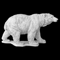 Gartendekoparadies Animaux-Statue d'une ourse polaire