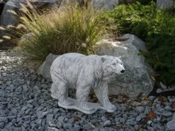 Gartendekoparadies Animaux-Statue d'une ourse polaire
