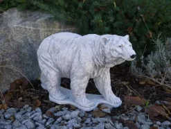 Gartendekoparadies Animaux-Statue d'une ourse polaire